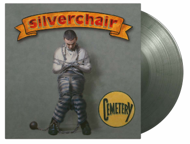 Cemetery: Limited Edition Silver + Green Marbled Vinyl EP