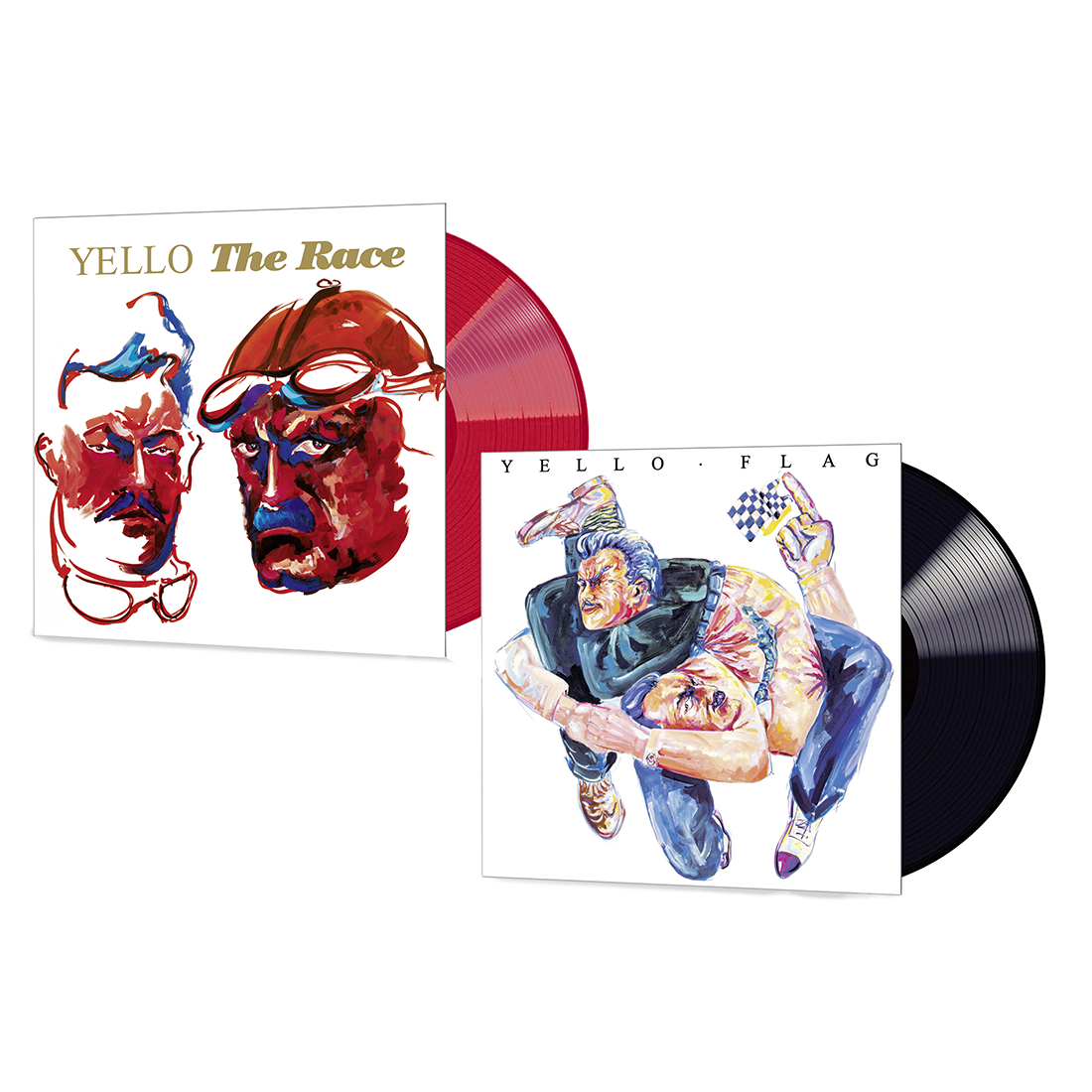 Yello - Flag: Limited Edition Black + Red Vinyl 2LP