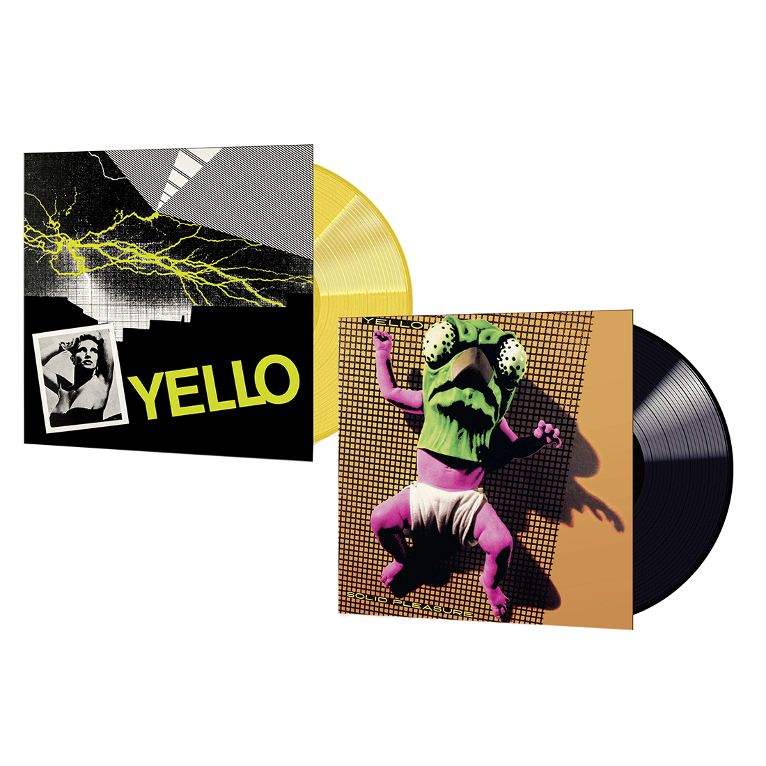 Yello - Solid Pleasure: Limited Black + Yellow Vinyl 2LP