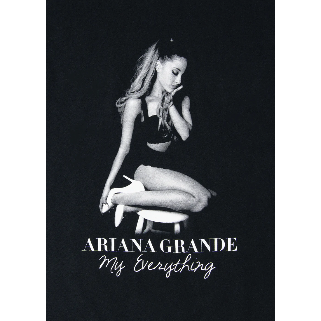 Ariana Grande - My Everything B&W T-Shirt