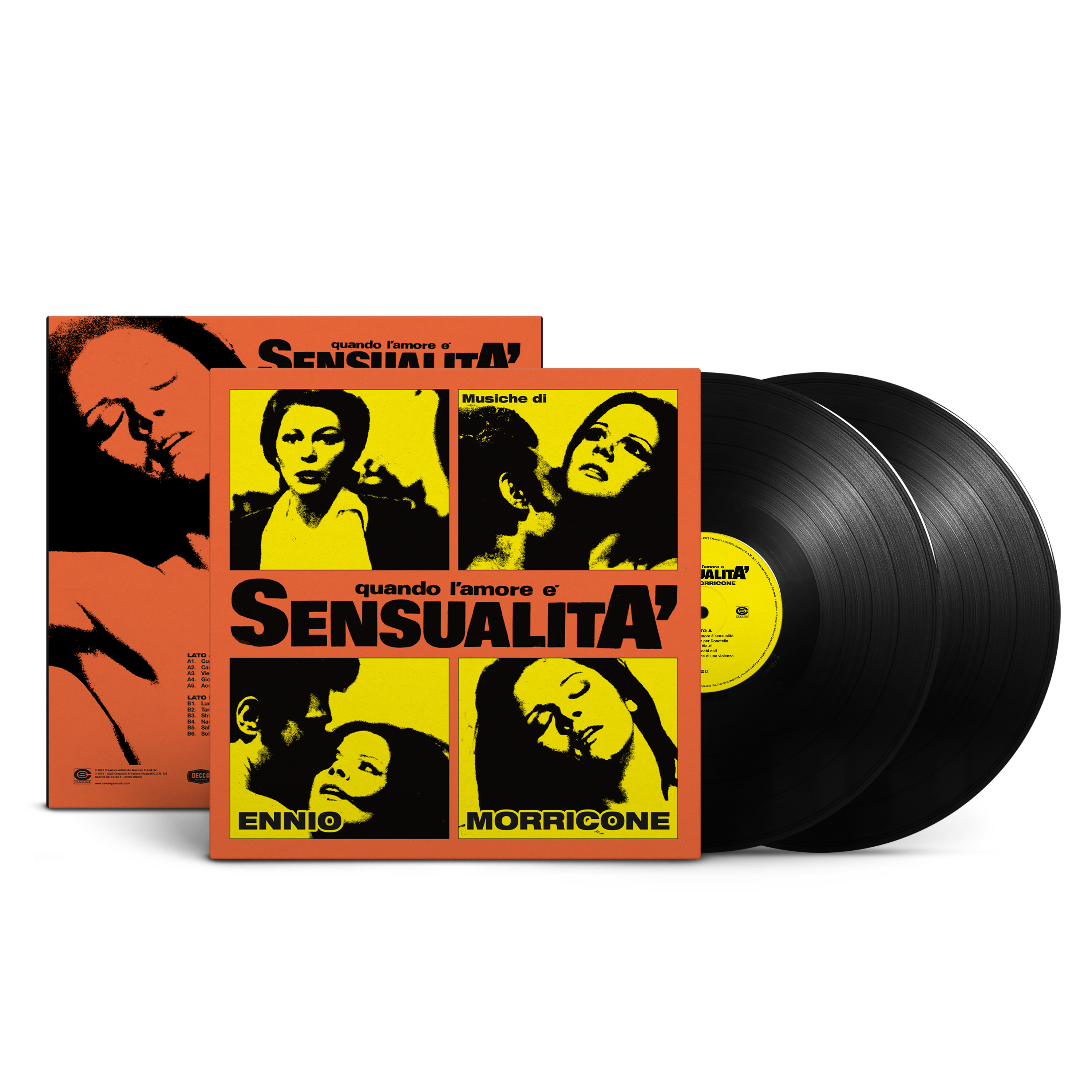 Ennio Morricone - Quando L’amore è Sensualità: Vinyl 2LP