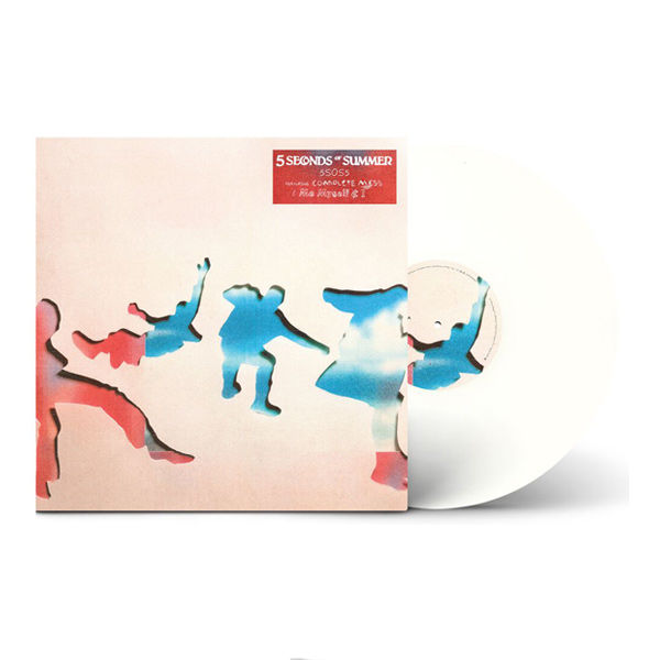 5SOS5: Limited White Vinyl LP