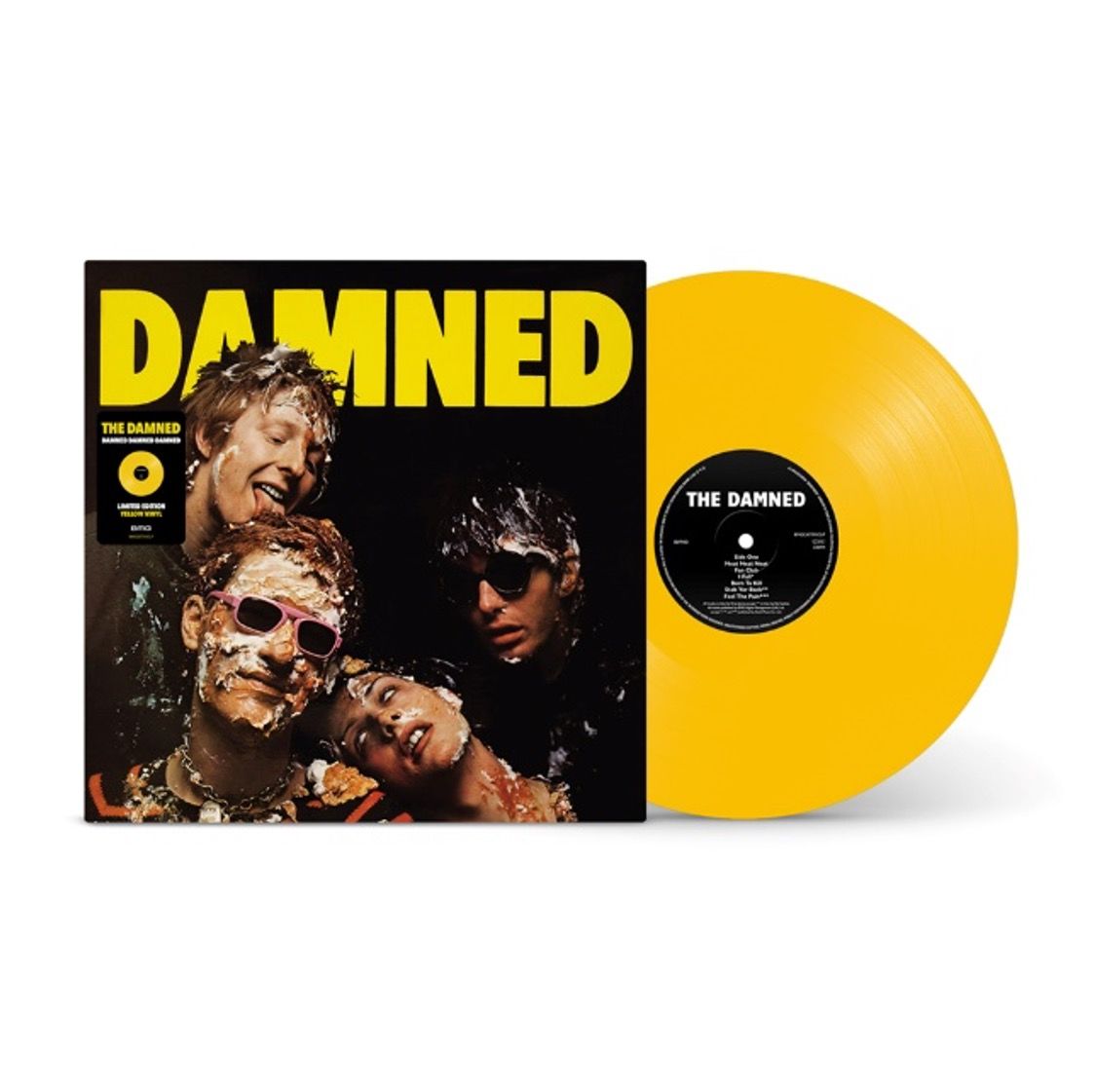 The Damned - Damned Damned Damned: Limited Edition Yellow Vinyl [NAD22]