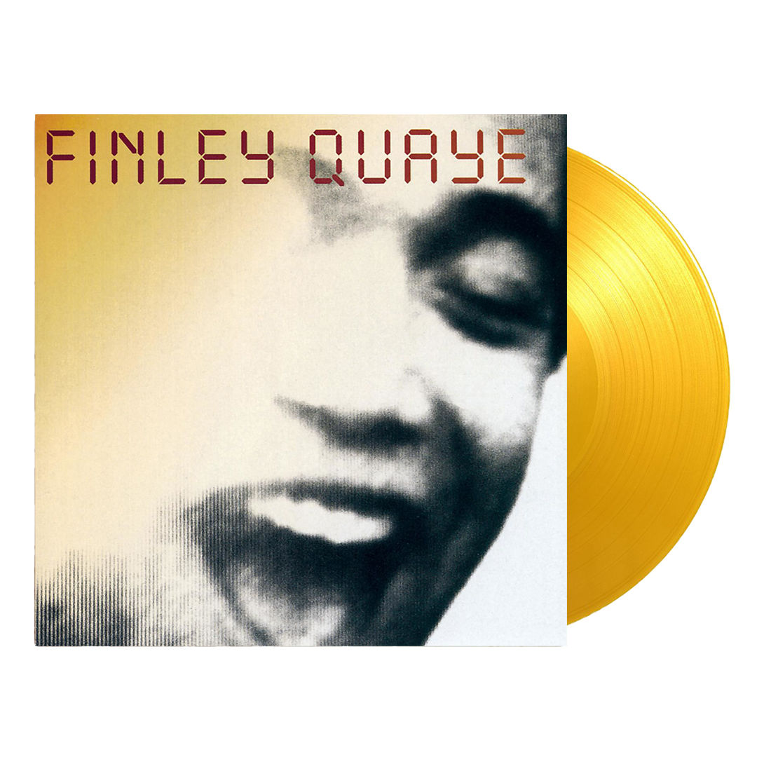 Finley Quaye - Maverick A Strike: Limited Edition Yellow Vinyl LP [NAD22]