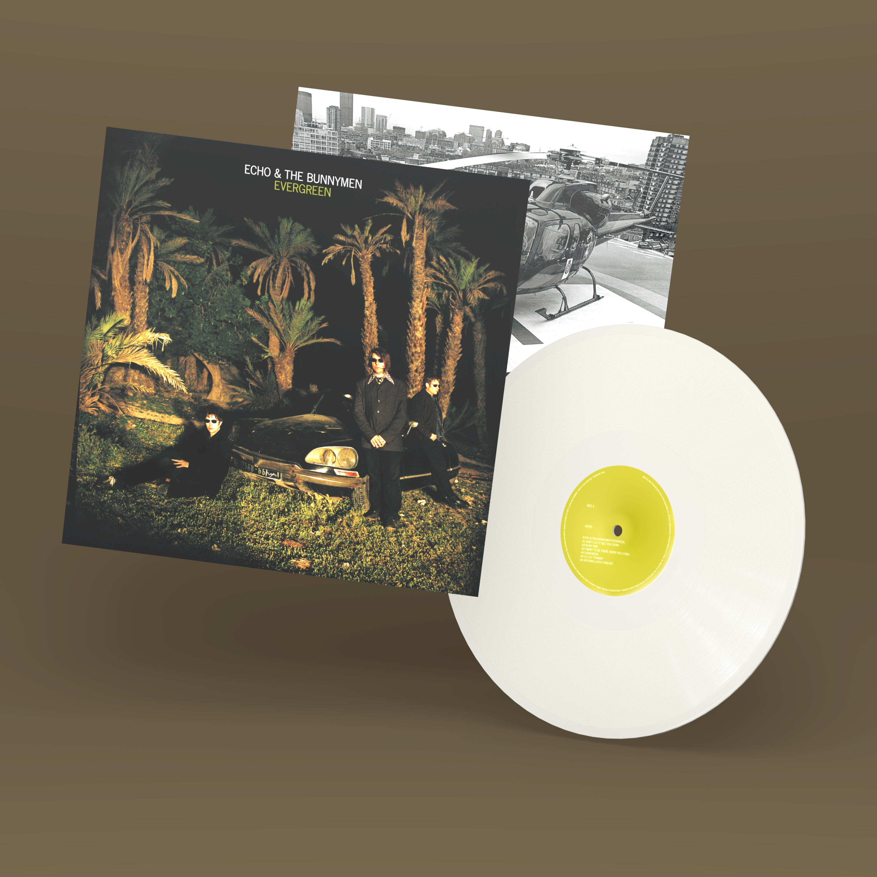 Evergreen: Limited White Vinyl LP