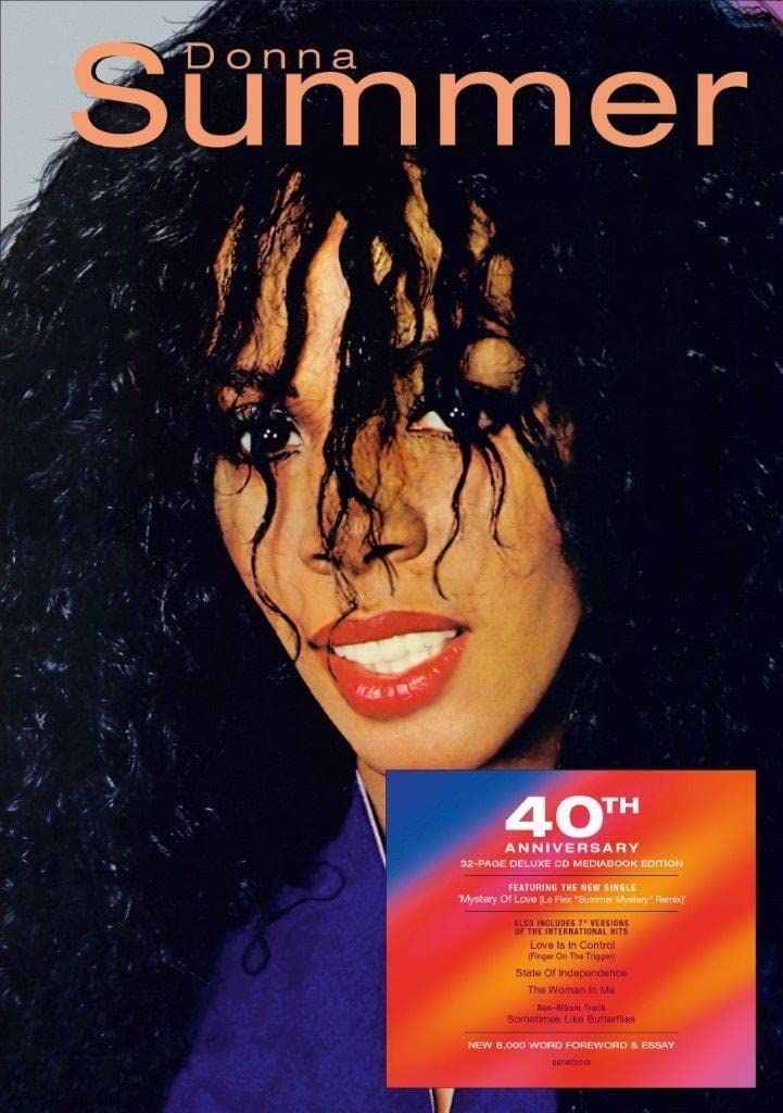 Donna Summer - Donna Summer (40th Anniversary): Deluxe CD Megabook Edition