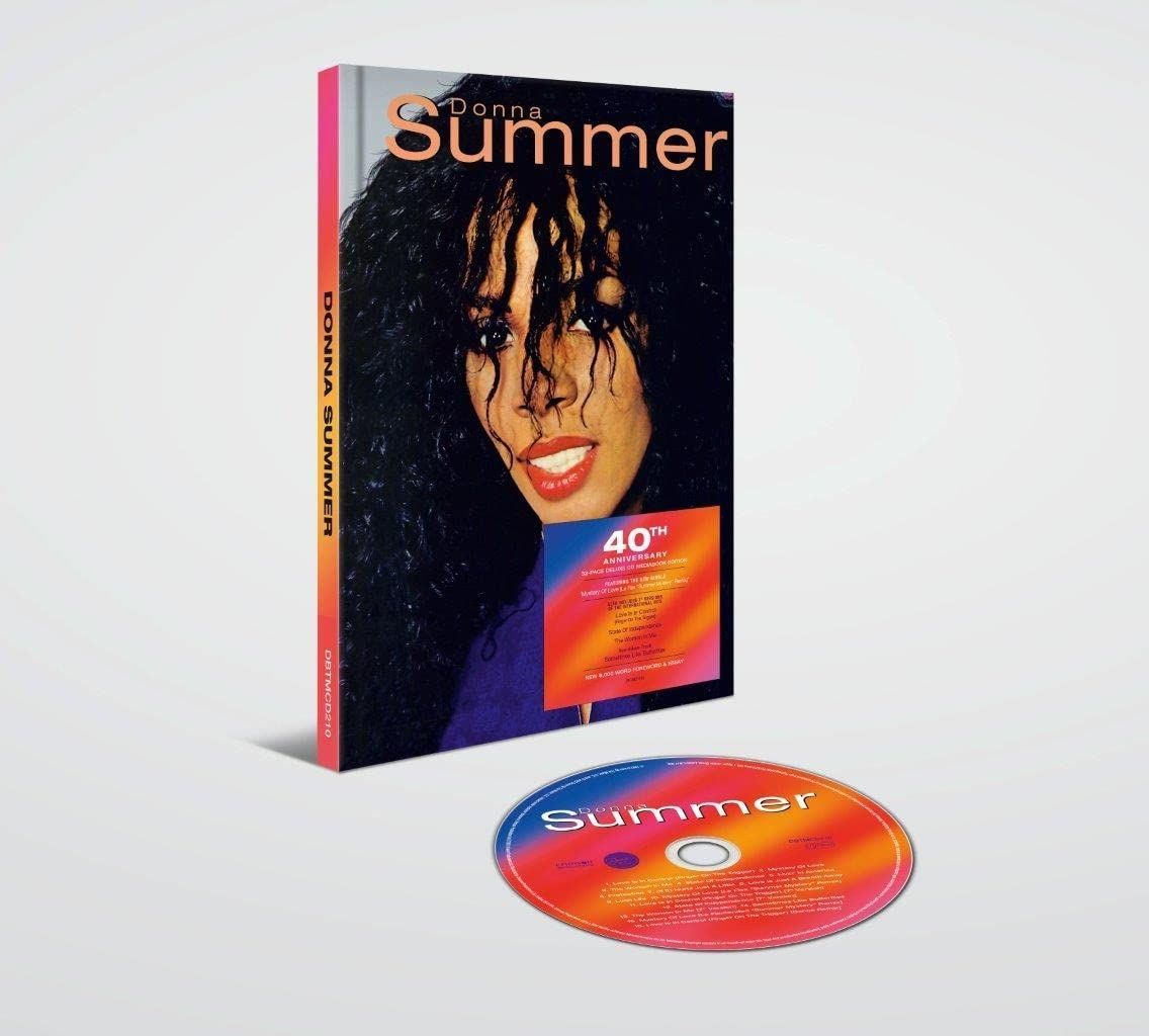 Donna Summer - Donna Summer (40th Anniversary): Deluxe CD Megabook Edition