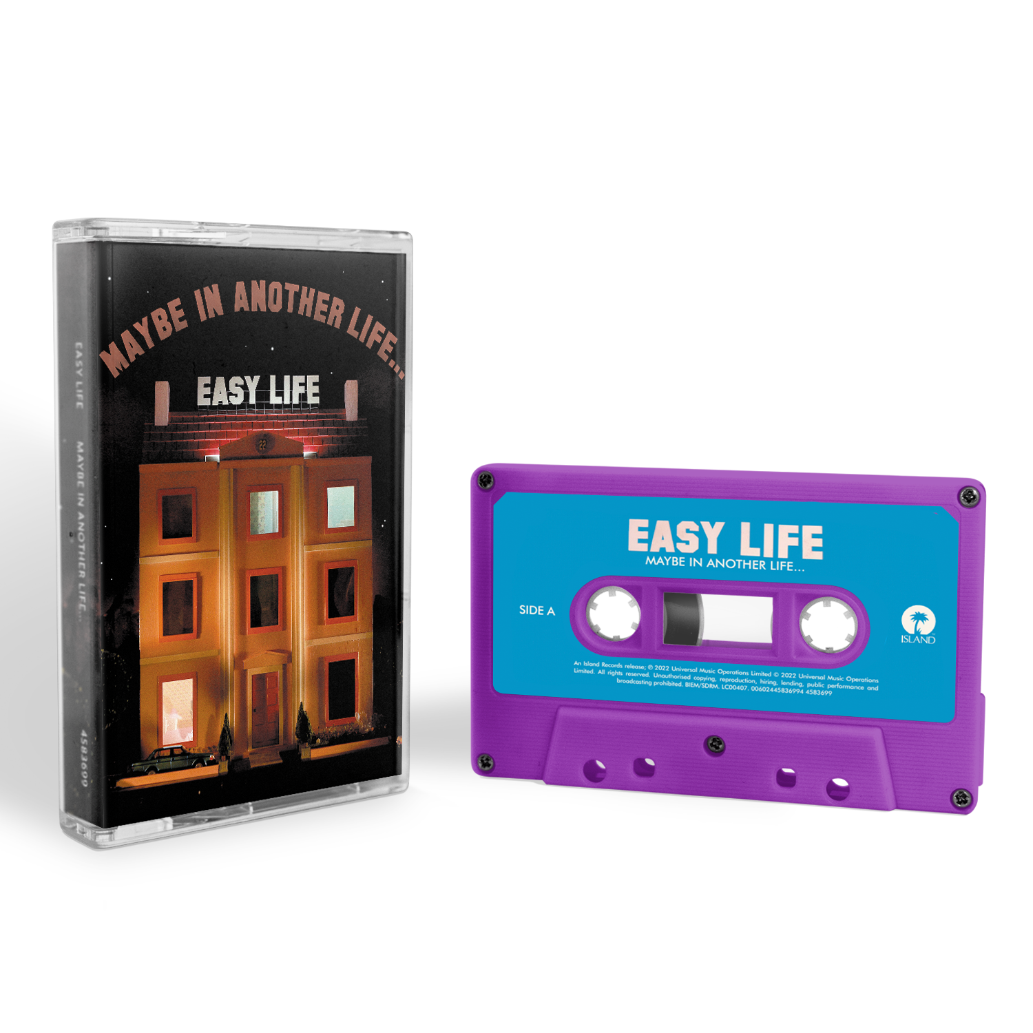 easy life - Maybe in another Life: Midnight Edition Cassette