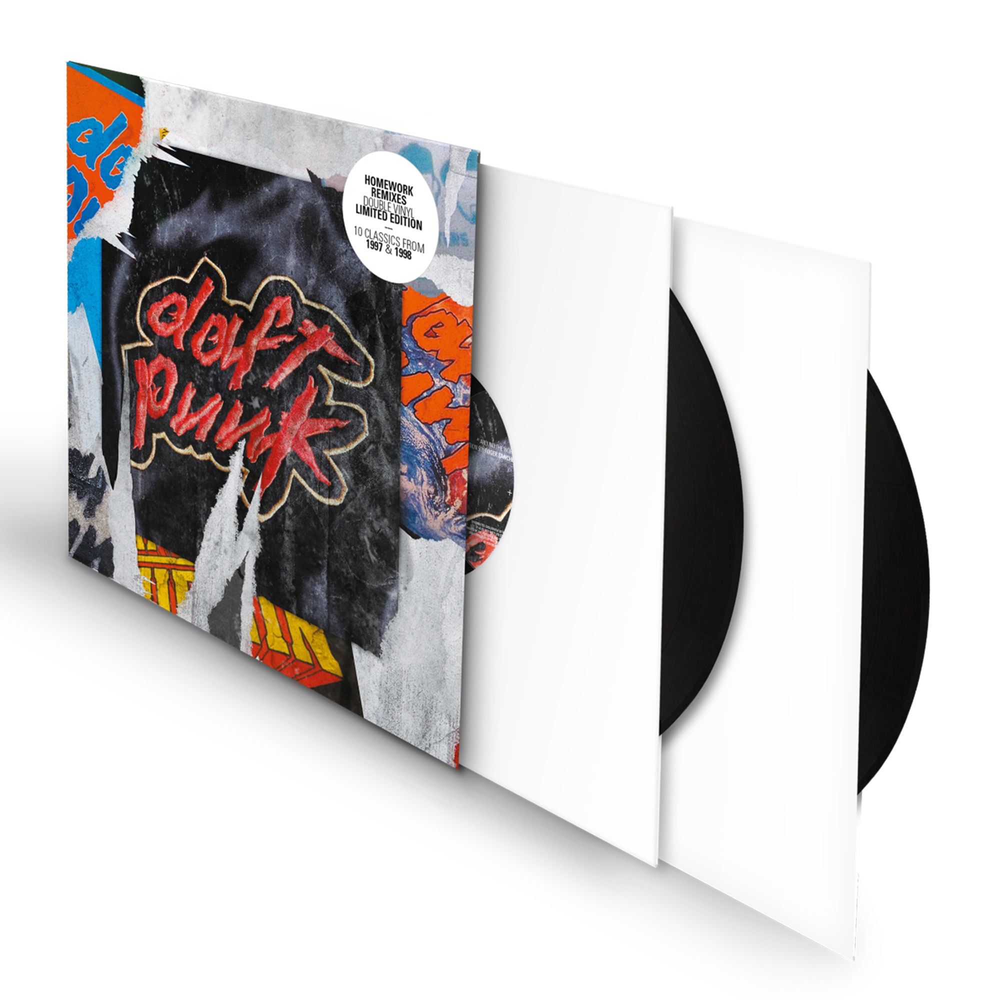 Daft Punk - Homework Remixes: Limited Edition Vinyl 2LP
