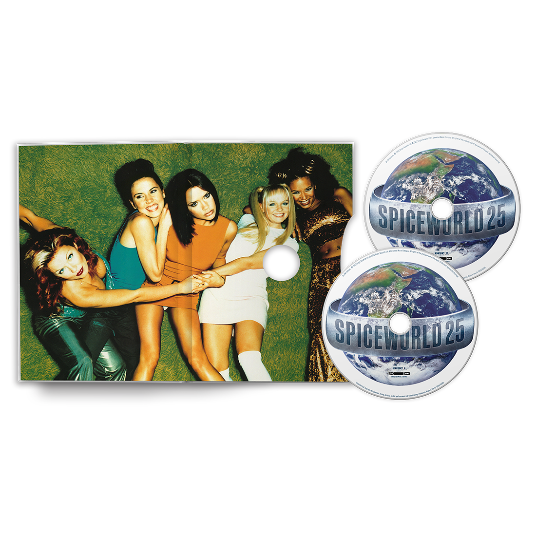 Spice Girls - Spiceworld 25: 2CD + Hardback Book