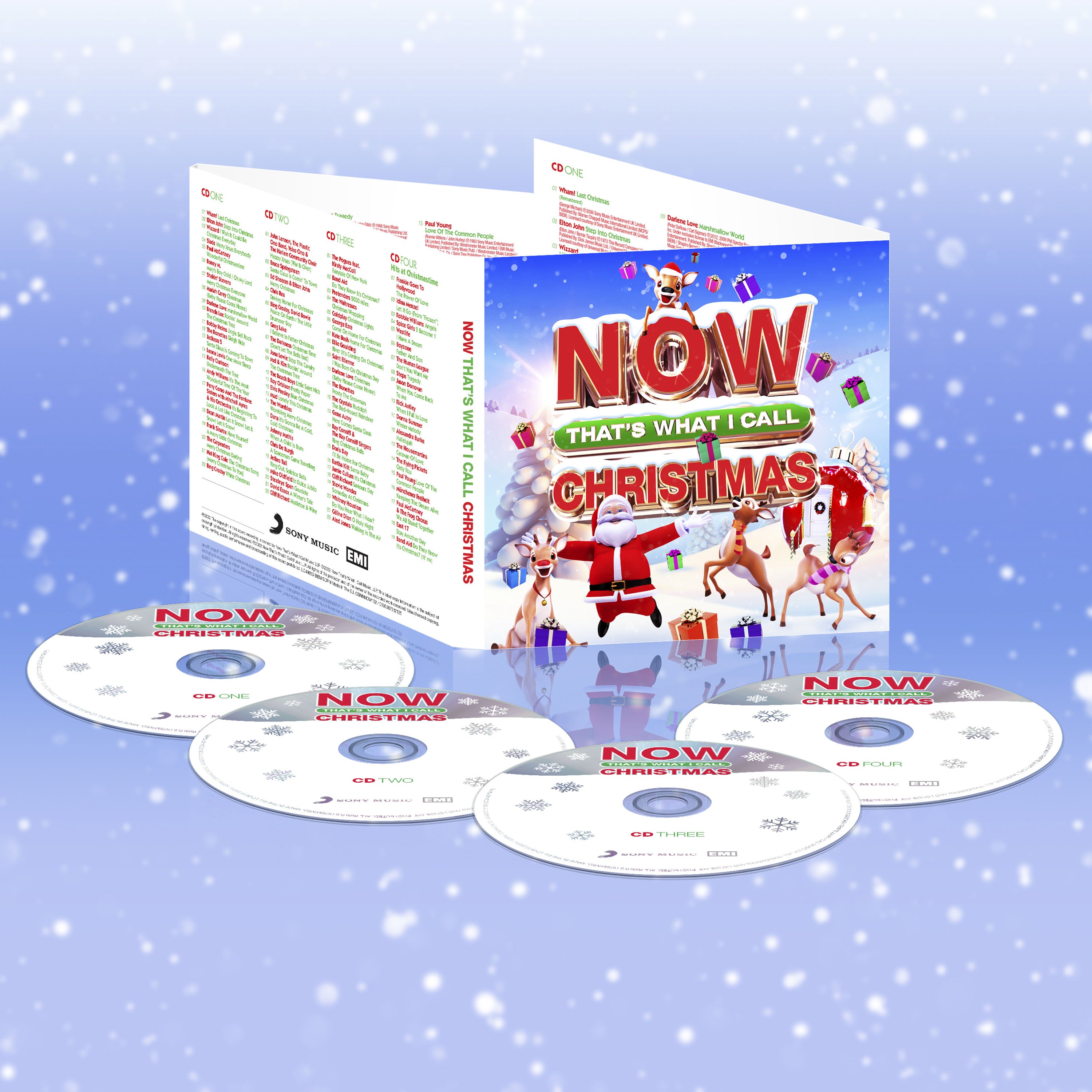 その他 Now Christmas 4: the Carol Edition [CD] Various Artists - NOW That's What I Call Christmas: 4CD - Recordstore