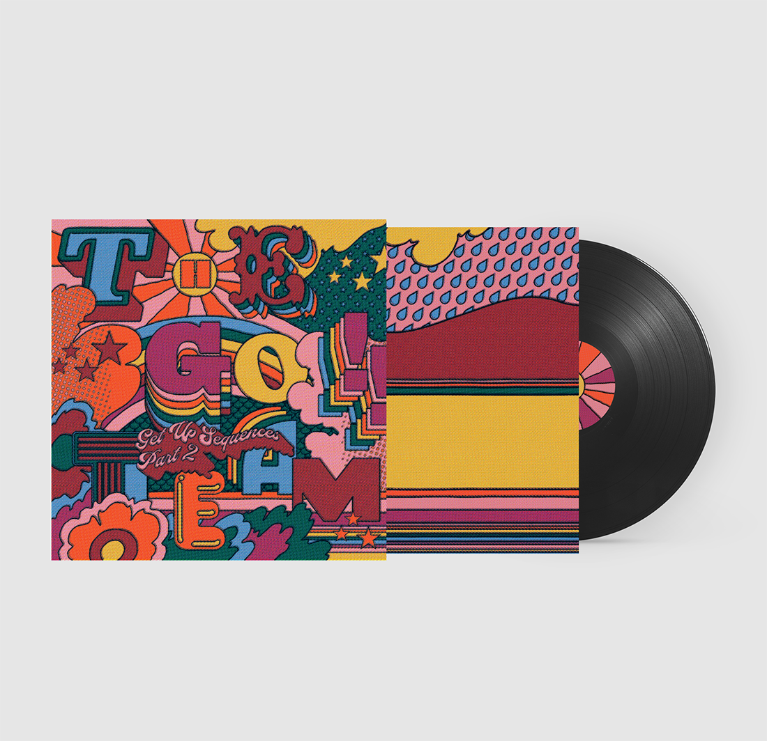 The Go! Team - Get Up Sequences Part 2: Vinyl LP