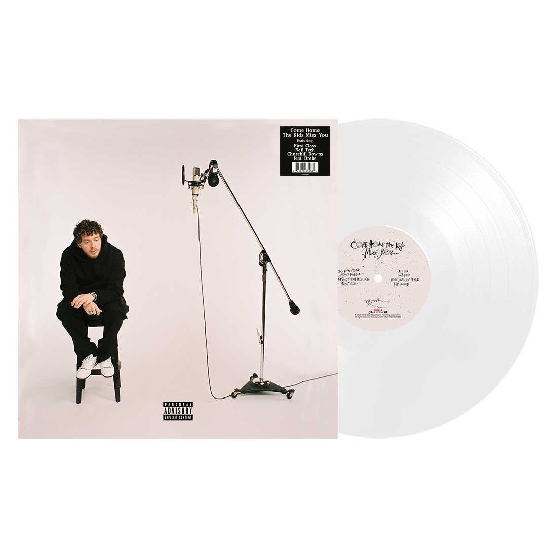 Come Home The Kids Miss You: Limited White Vinyl LP