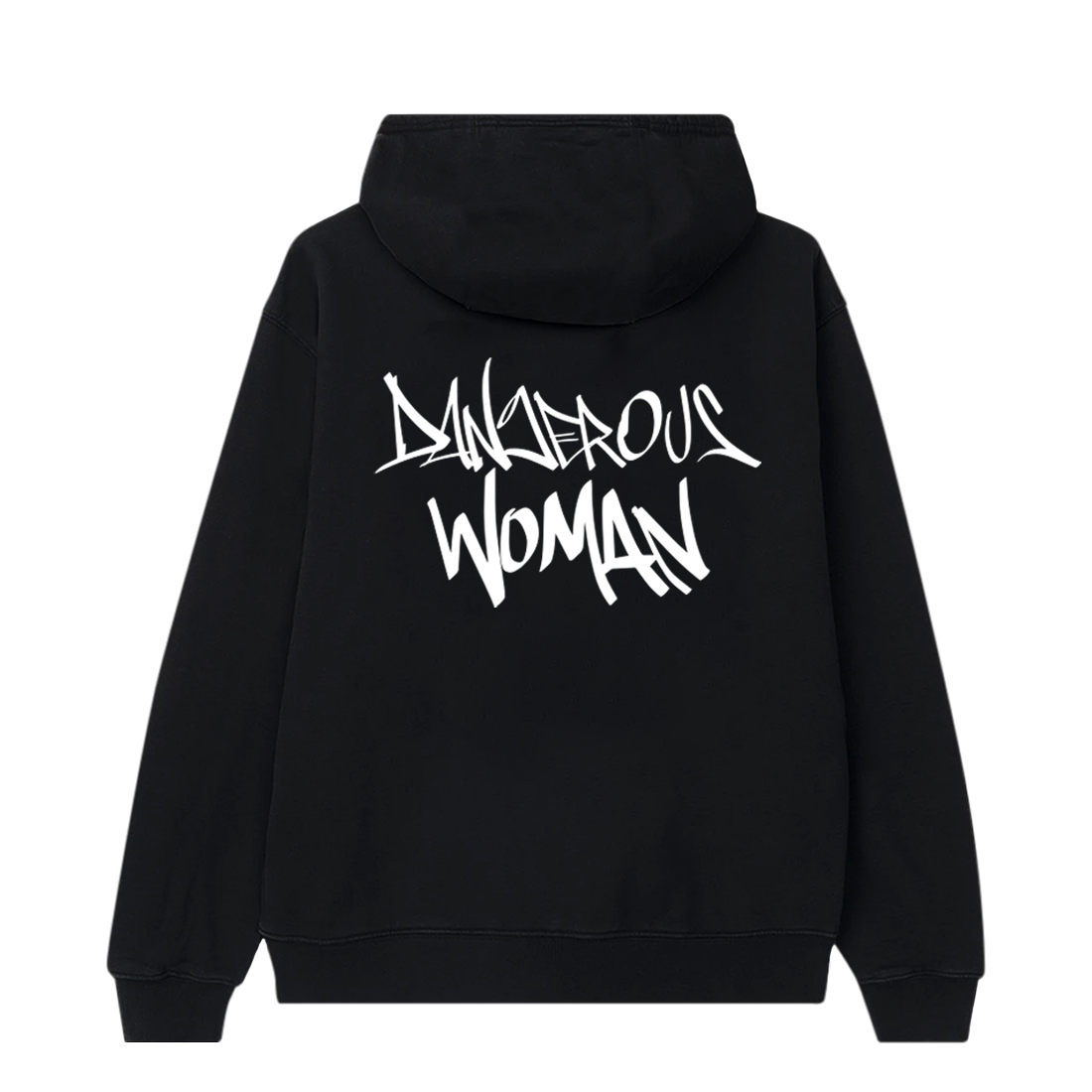Ariana Grande Dangerous Woman Black Hoodie Recordstore