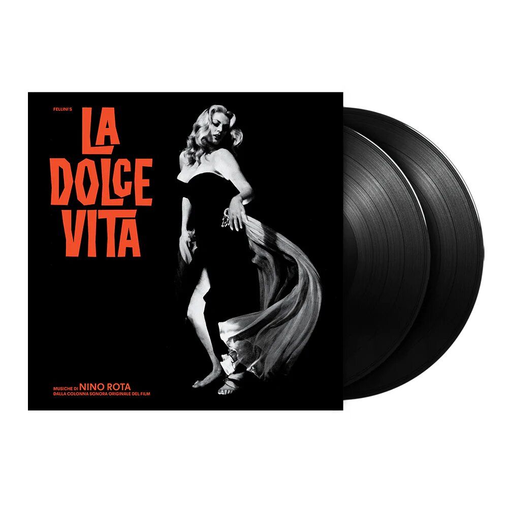 Nino Rota - La Dolce Vita: Vinyl 2LP