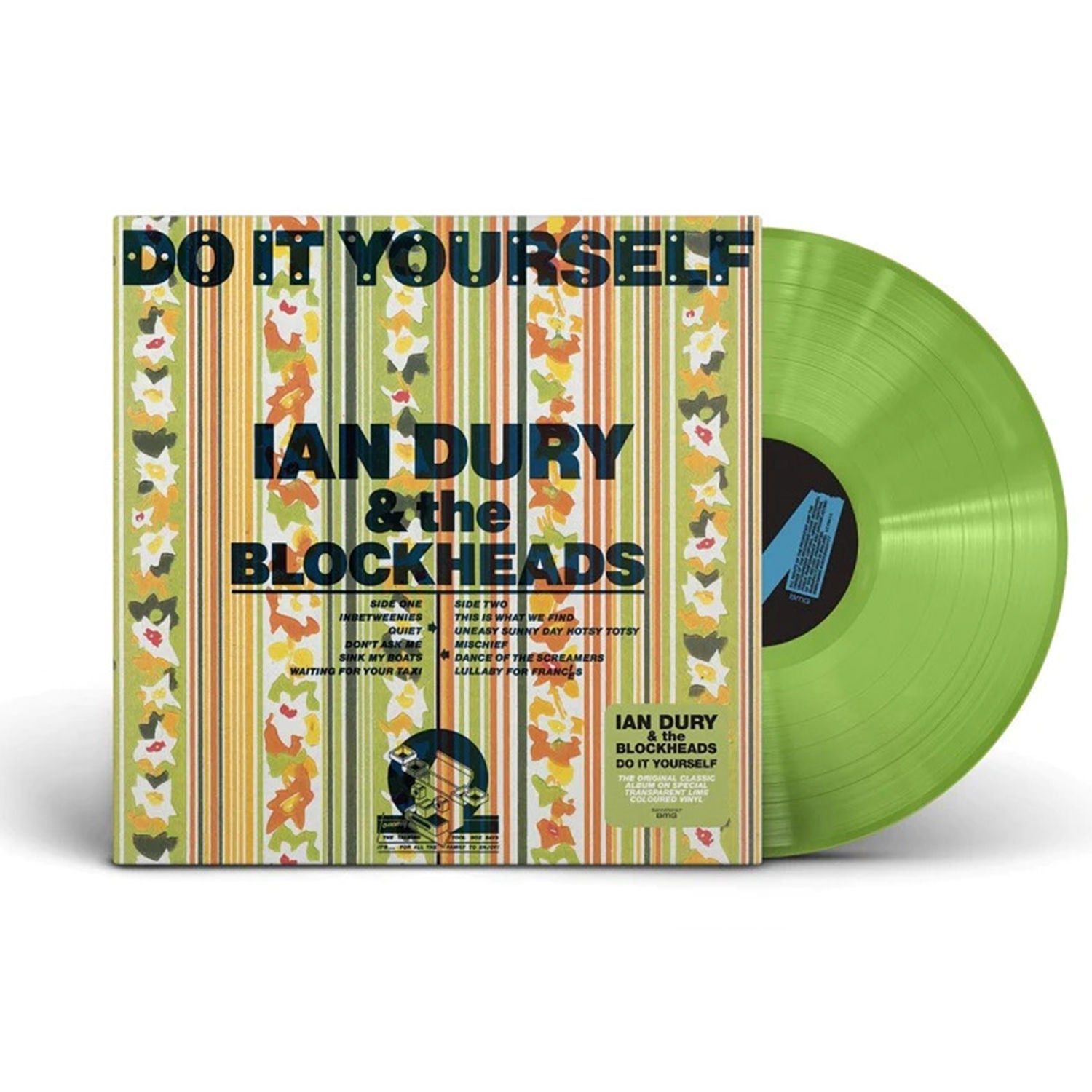 Ian Dury & The Blockheads - Do It Yourself: Lime Vinyl LP
