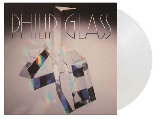 Philip Glass - Glassworks: Limited Edition Crystal Clear Vinyl LP