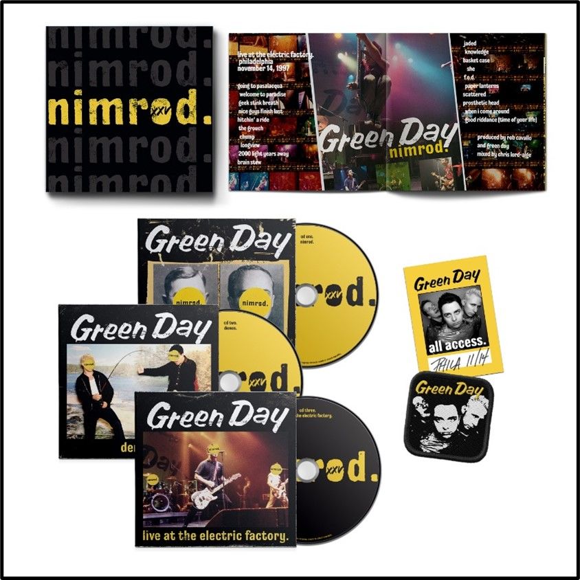Nimrod (25th Anniversary Edition): 3CD Box Set