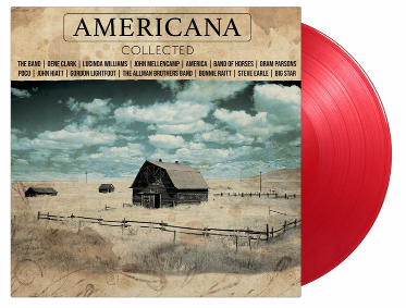 Various Artists - Americana Collected: Red Vinyl 2LP