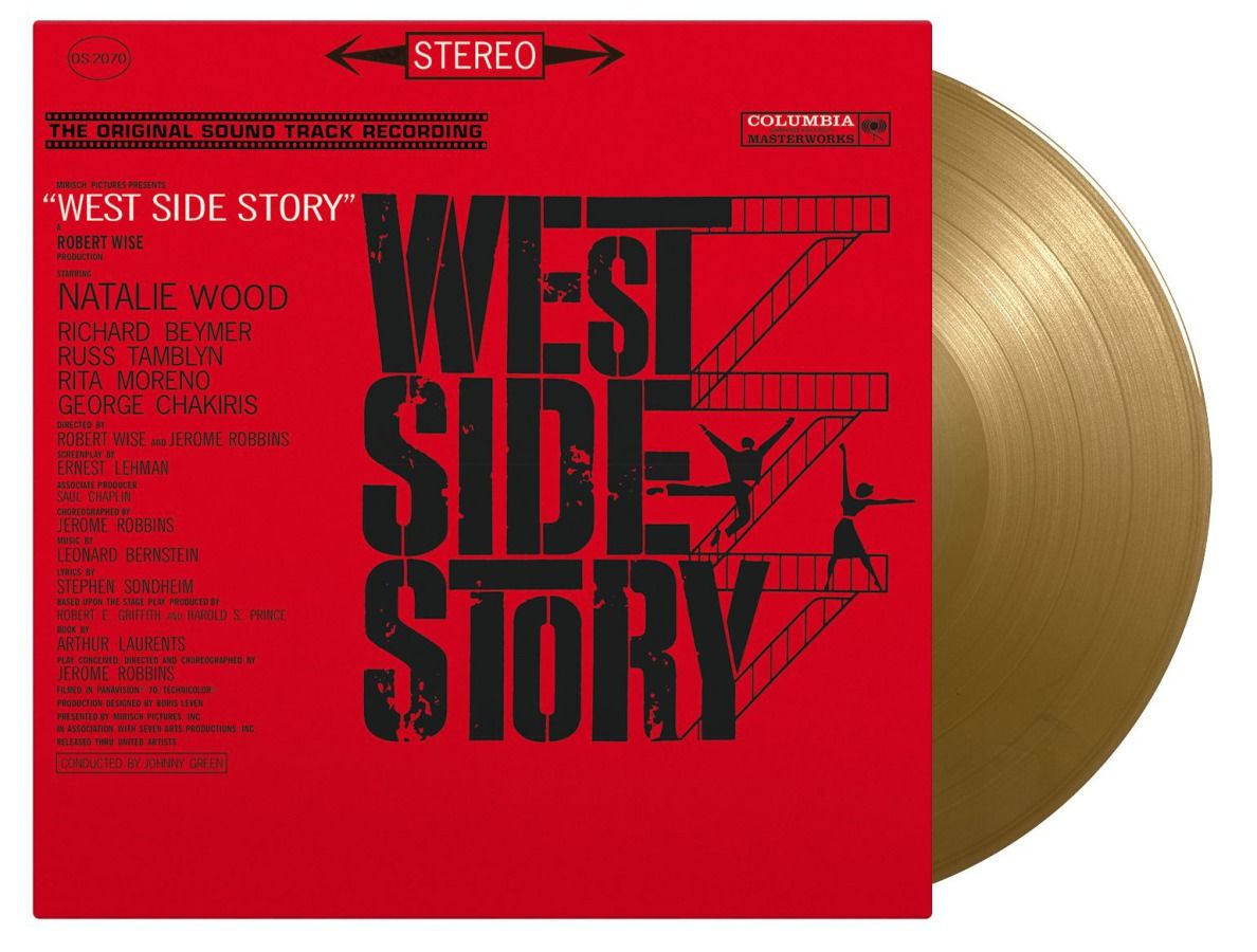 Leonard Bernstein, Original Soundtrack - West Side Story: Gold Colour Vinyl 2LP