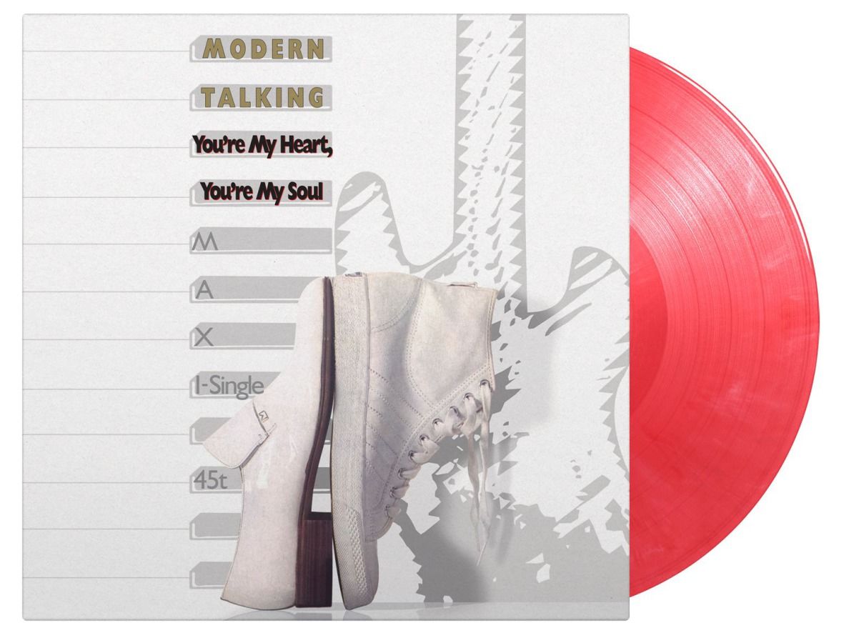 Modern Talking - You're My Heart, You're My Soul: Limited Red & White Marble Vinyl 12" Single