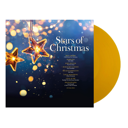 Stars Of Christmas: Limited Edition Gold Colour Vinyl LP