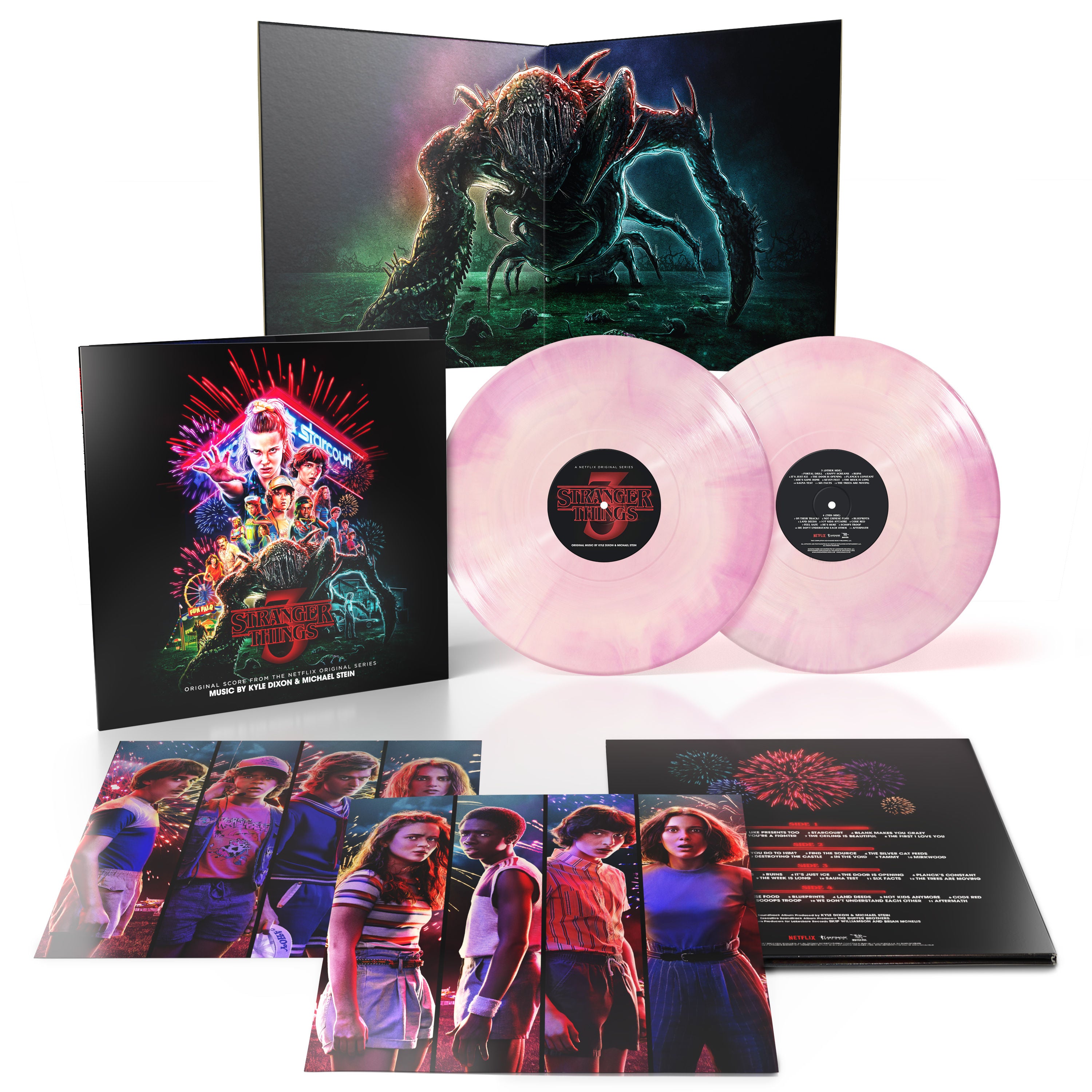 Stranger Things 3 (Original Score From The Netflix Original Series): Limited Edition Coloured Vinyl 2LP