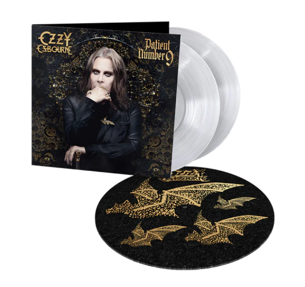 Ozzy Osbourne - Patient Number 9: Limited Edition Crystal Clear Vinyl 2LP + Slipmat