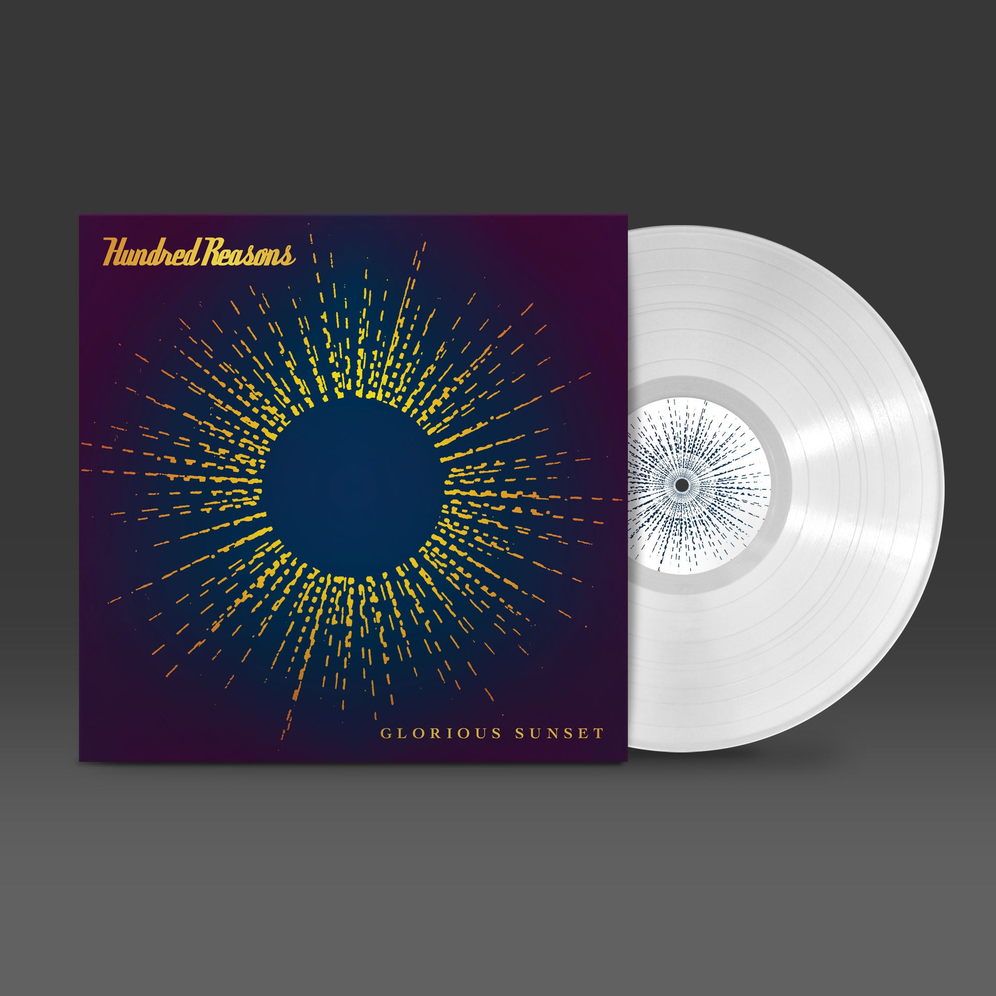 Glorious Sunset: Limited Edition White Vinyl LP