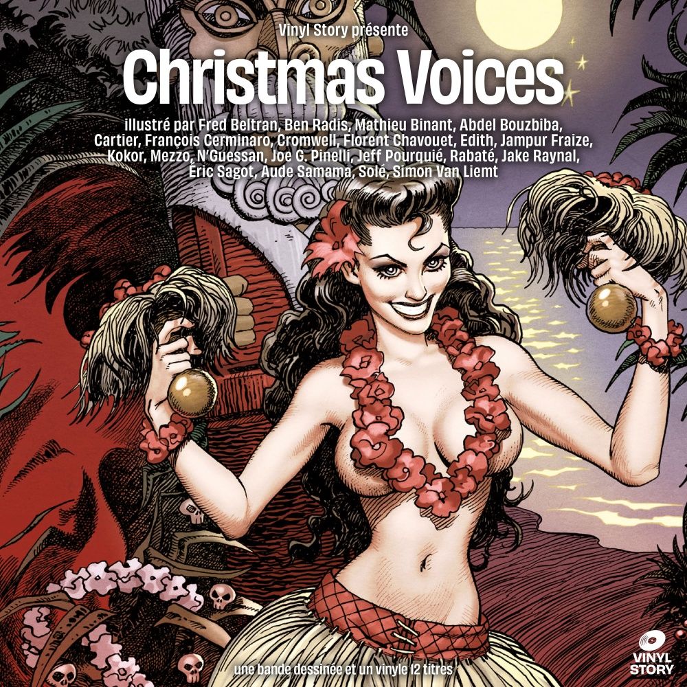 Christmas Voices - Christmas Voices: Vinyl 2LP