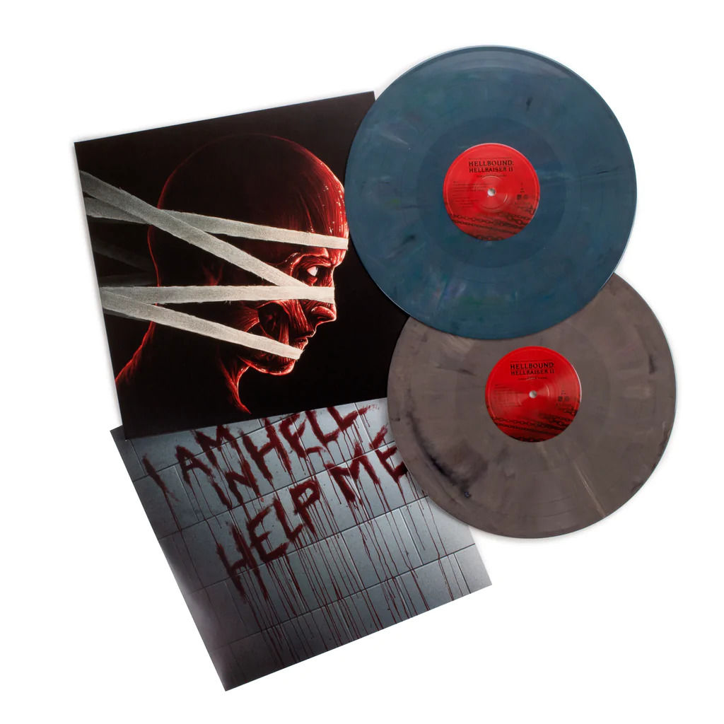 Hellraiser II - Hellbound: Limited Edition Eco Colour Vinyl LP + Exclusive Mondo Slipmat