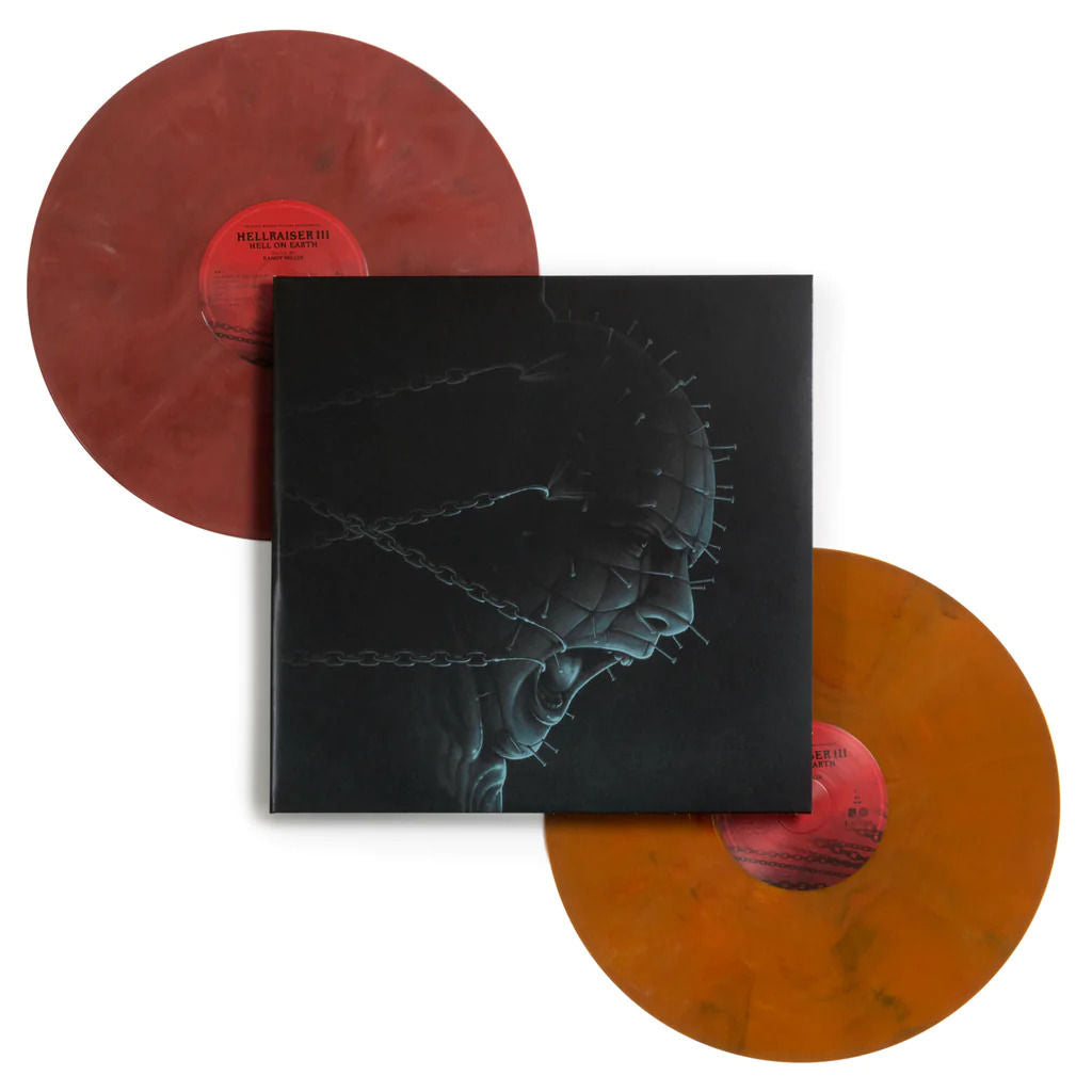 Hellraiser III - Hell On Earth: Limited Edition Eco Colour Vinyl LP + Exclusive Mondo Slipmat