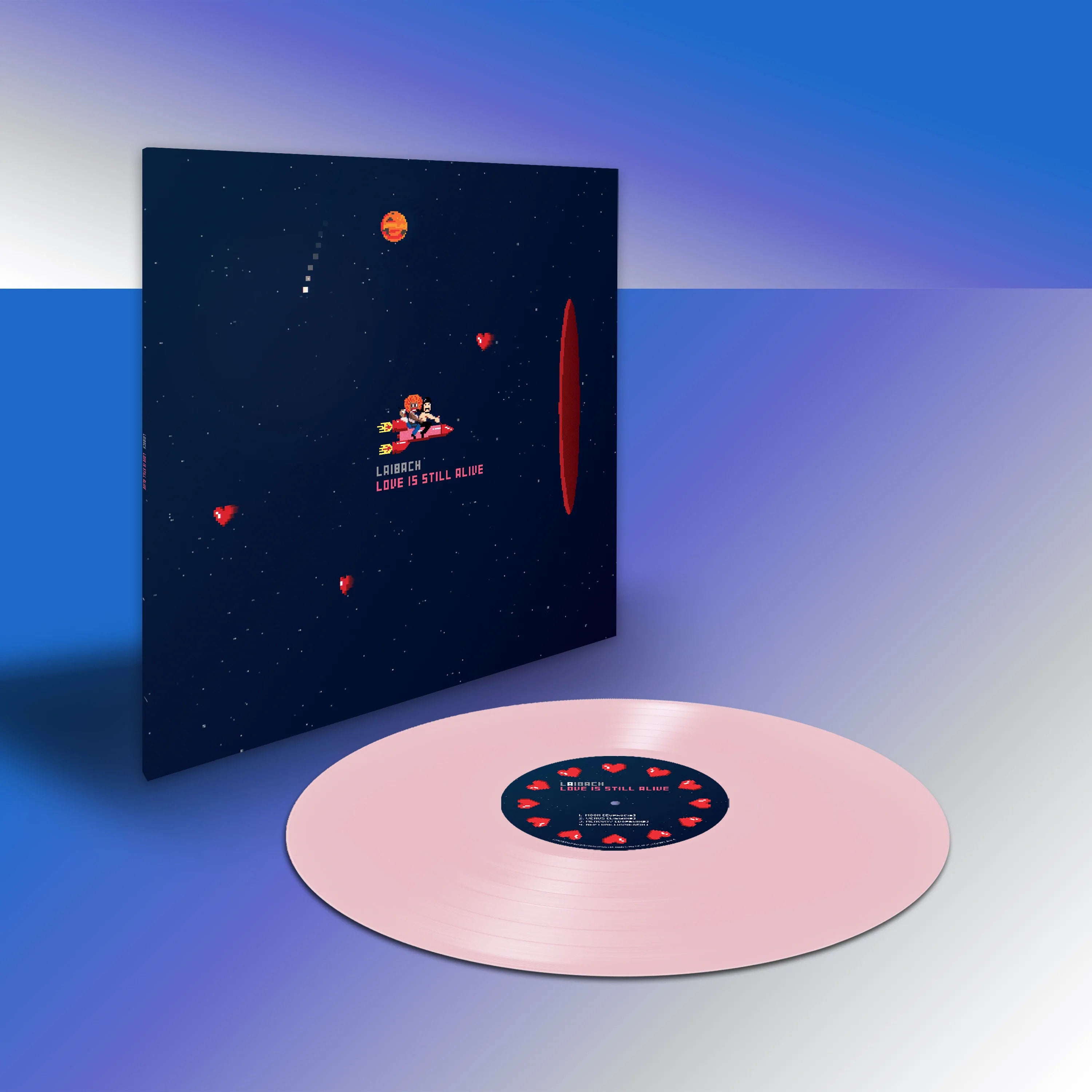 Love Is Still Alive: Limited Edition Pink Vinyl EP