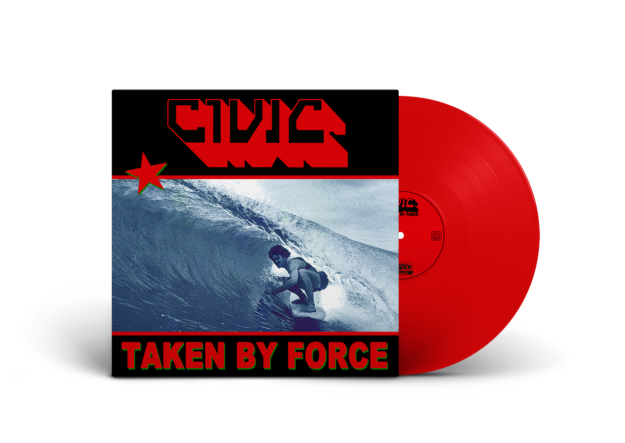 Taken By Force: Limited Red Vinyl LP