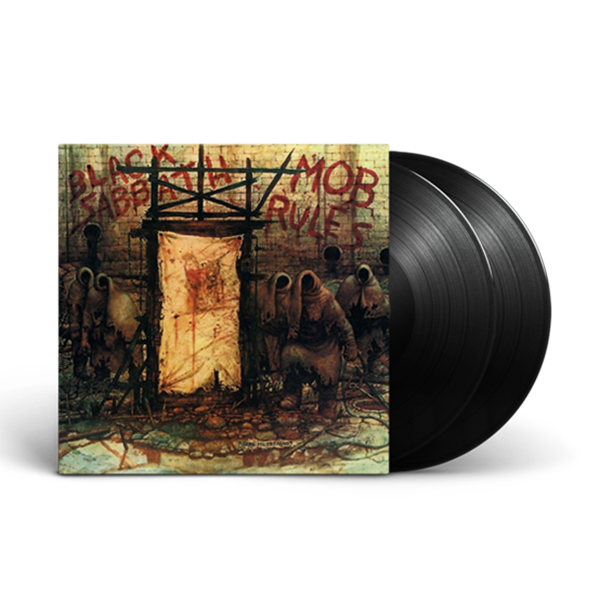 Black Sabbath - Mob Rules: Remastered Edition Vinyl 2LP