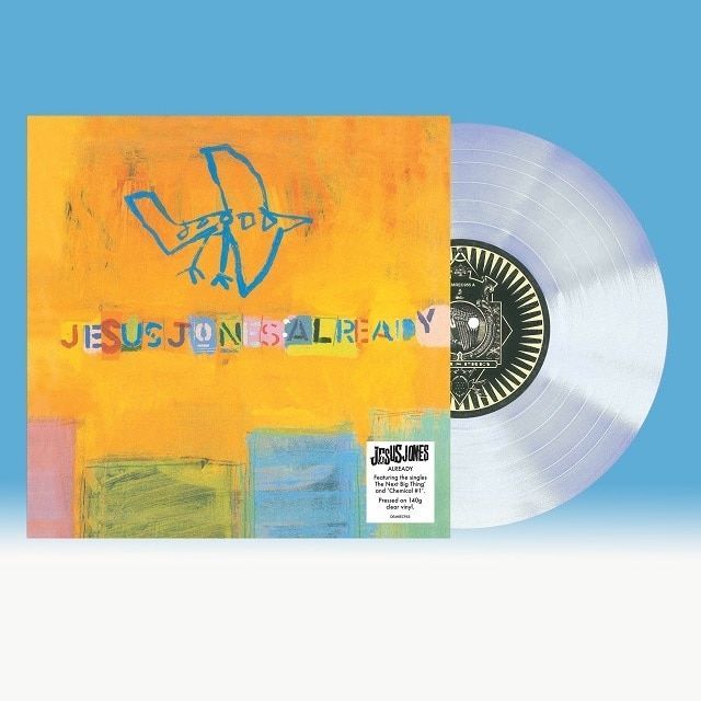 Jesus Jones - Already: Limited Edition Translucent Clear Vinyl LP