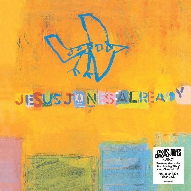 Jesus Jones - Already: Limited Edition Translucent Clear Vinyl LP