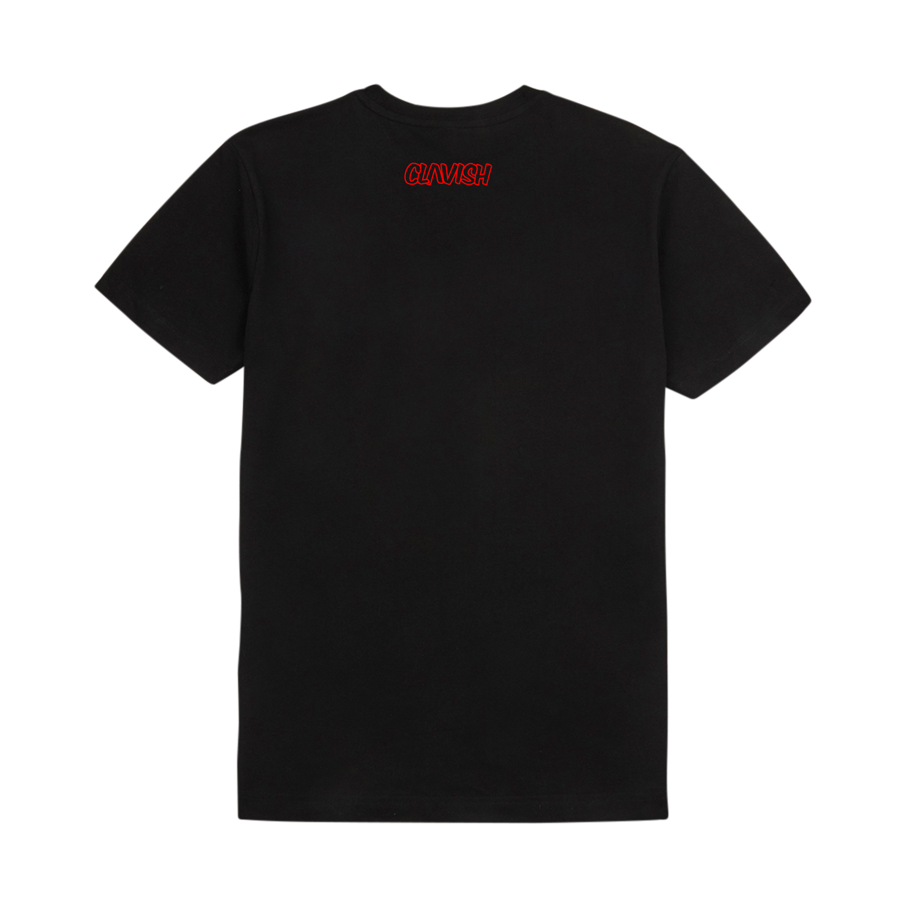 Clavish - Rap Game Awful: T-shirt (Black/Red)