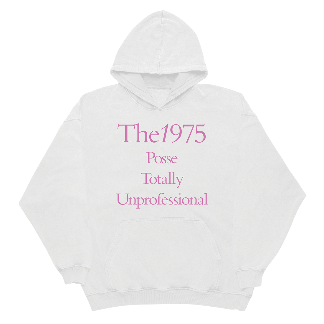 The 1975 - Totally Unprofessional Hoodie
