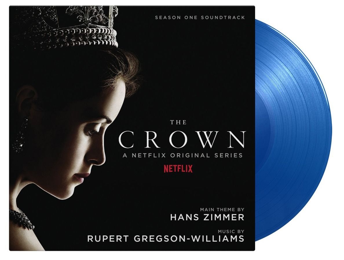 Hans Zimmer, Rupert Gregson-Williams, Original Soundtrack - The Crown Season 1: Limited Edition Royal Blue 2LP
