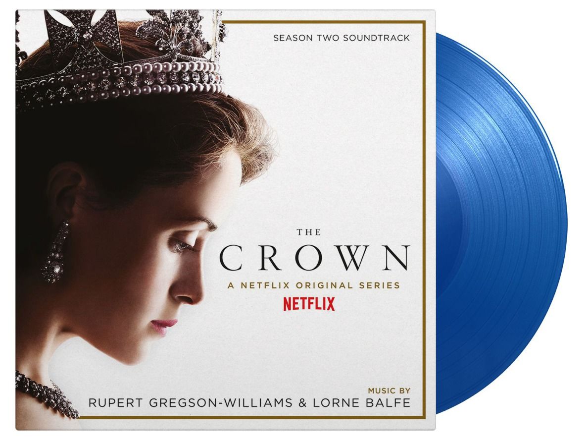 Rupert Gregson-Williams, Original Soundtrack - The Crown Season 2: Limited Edition Royal Blue 2LP