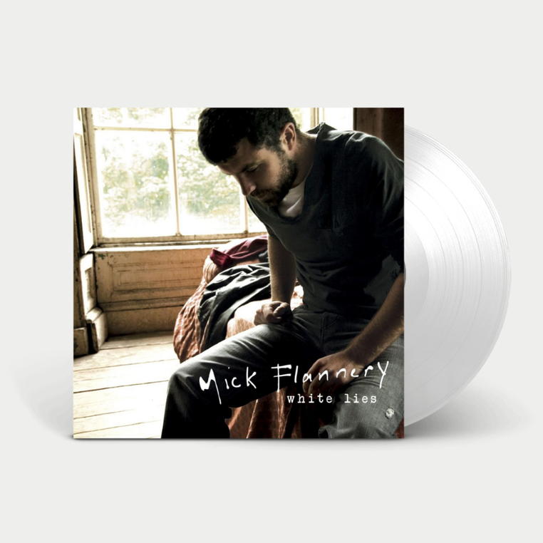 Mick Flannery - White Lies: Limited White Vinyl LP