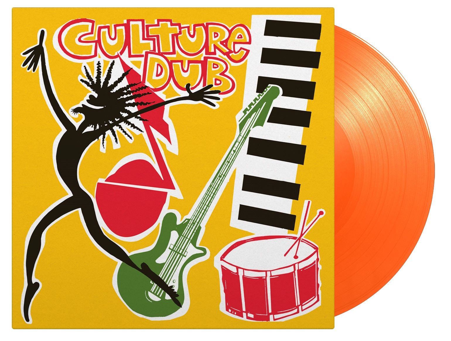 Culture - Culture Dub: Limited Edition Orange Vinyl LP