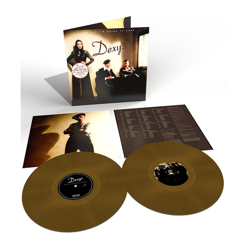 Dexys - One Day I'm Going To Soar: Gold Colour Vinyl 2LP
