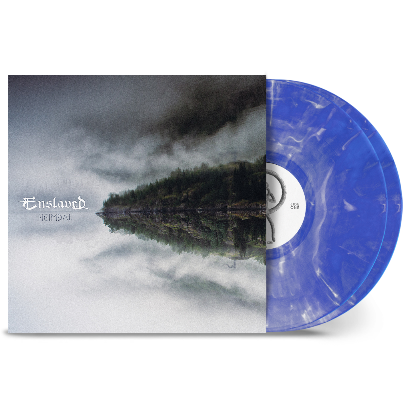 Heimdal: Limited Edition Blue & White Marbled Vinyl 2LP