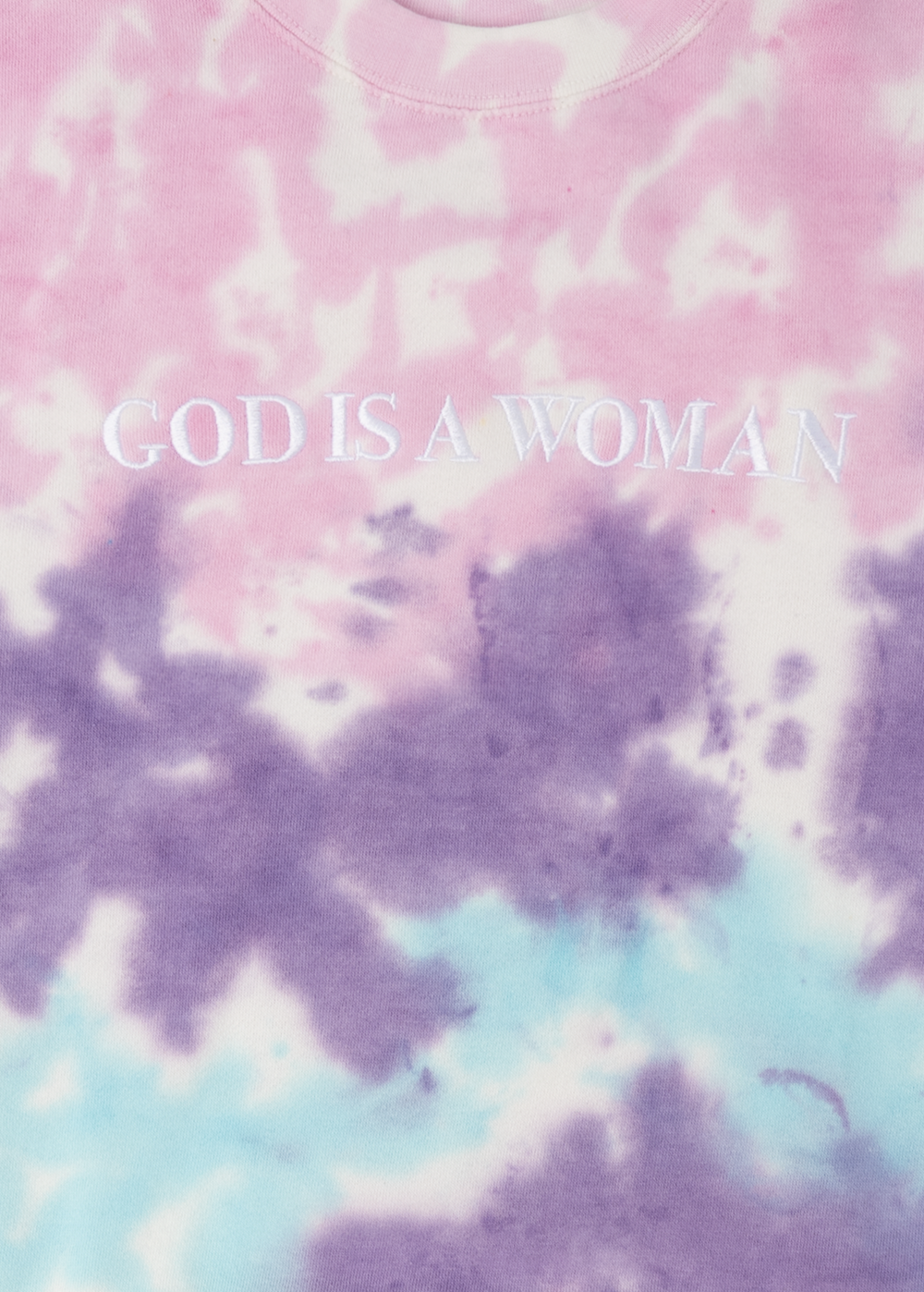 Ariana Grande - “god is a woman” crewneck