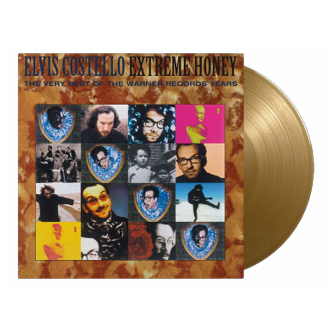 Elvis Costello - Extreme Honey (The Very Best Of Warner Records Years): Limited Edition Gold Colour Vinyl 2LP