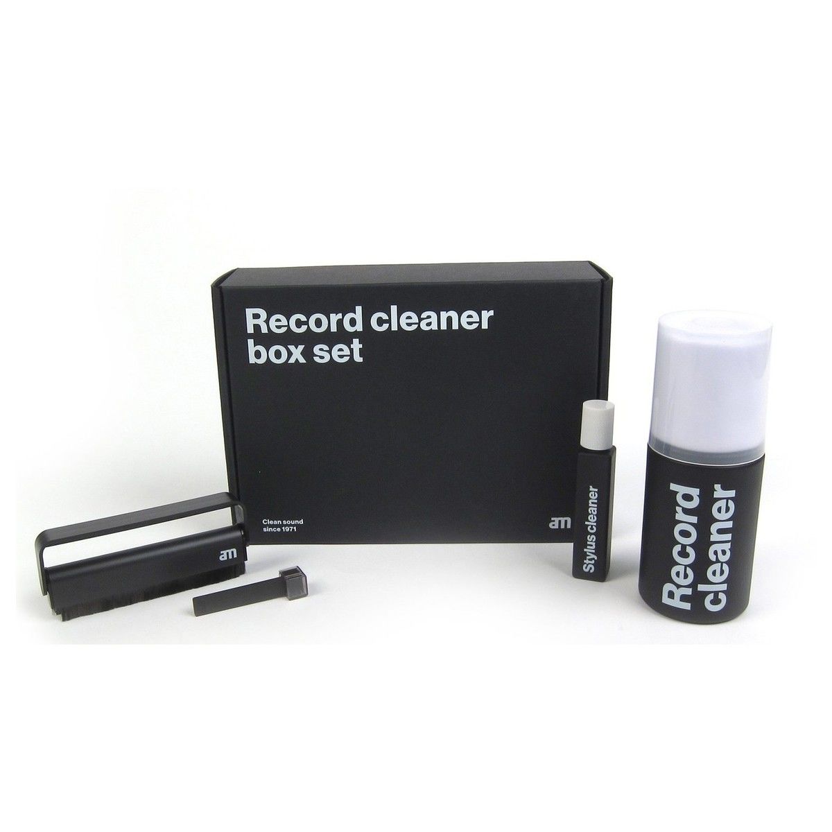 AM Clean Sound - Vinyl Record Cleaner Box Set