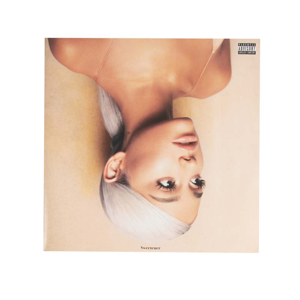 Ariana Grande - Sweetener: Exclusive Opaque Peach Vinyl 2LP