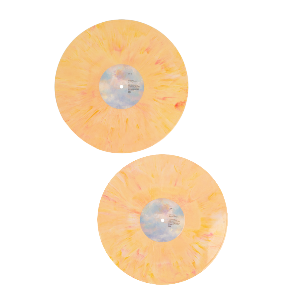 Ariana Grande - Sweetener: Exclusive Opaque Peach Vinyl 2LP